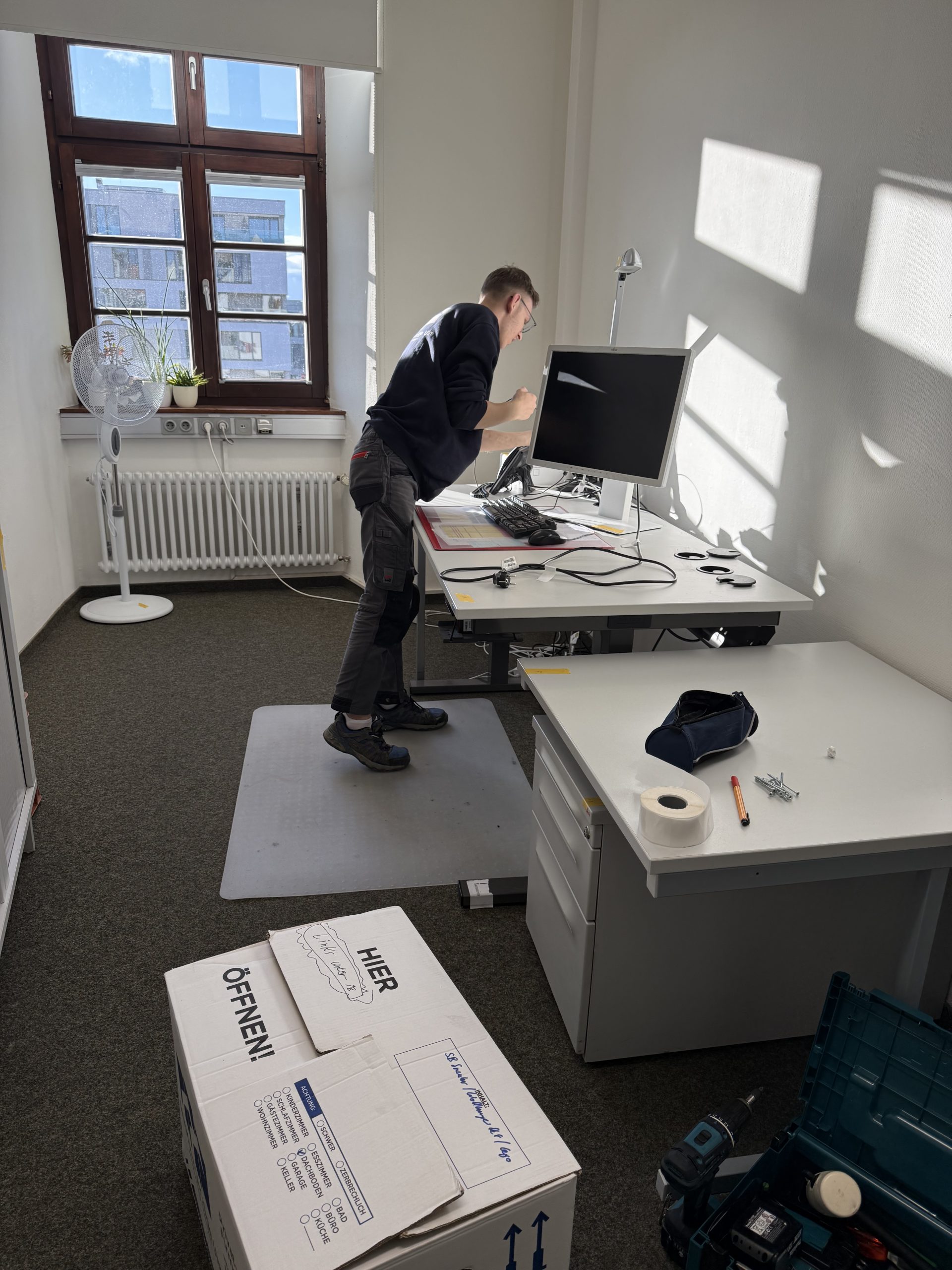 Déménagement d'entreprise Ulm Entreprise de déménagement