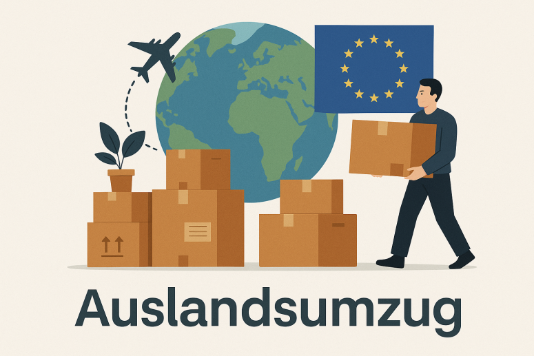 déménagement à l'étranger - déménager à l'étranger