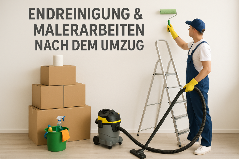 nettoyage final - travaux de peinture ulm